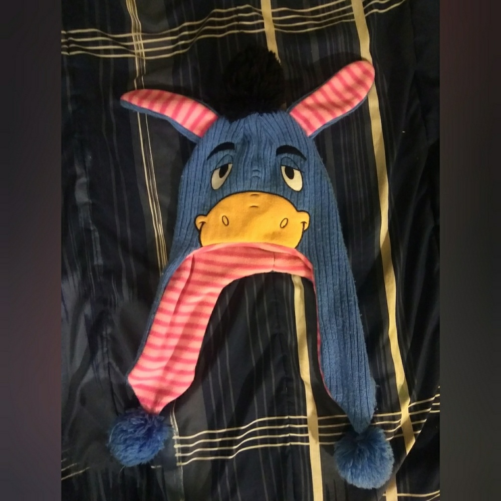 Child's Eeyore Toboggan
